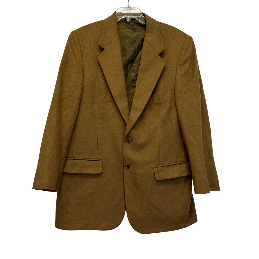 Haspel 100% Cashmere Camel Blazer Size 44L